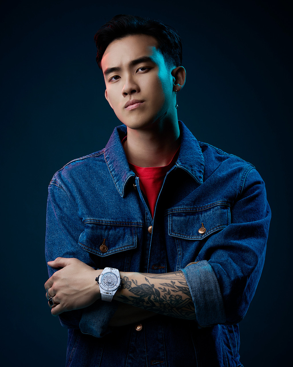 Myrne, Friend of Hublot Singapore